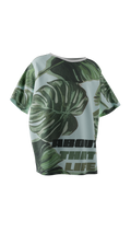 ATL Summer Drop Tee – Monstera Green